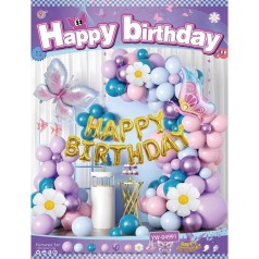 Набір повітряних куль для фотозони Color-it 69 шт (YW-04991)