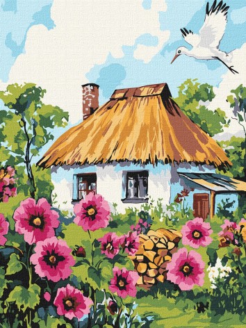 Набір для розпису по номерах 