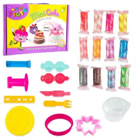 Набір для творчості Містер тісто Mini Cake  укр. мовою Стратег 