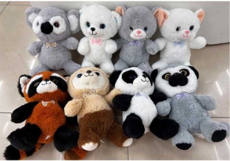 М'яка іграшка мікс видів 