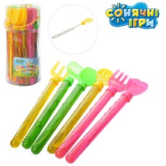 Мильні пінні меч, 27см, (мікс видів) 24шт в кор. 27-13-13см /12