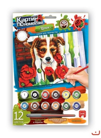 Картина за номерами 