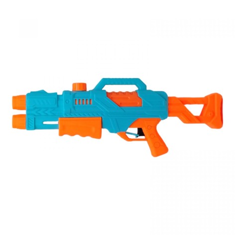 Водний автомат "Водна битва" (бірюзовий + оранжевий)
