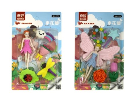 Набор ластиков Феи 24шт./уп