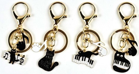 Брелок металевий 