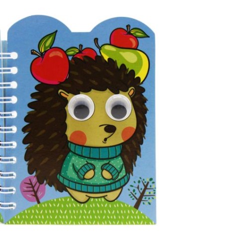 Блокнот "Очі: Їжачок"