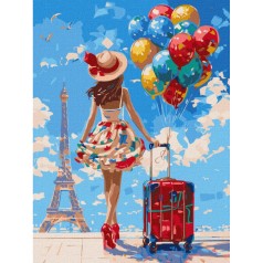 Набор для раскраски по номерам 