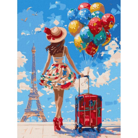 Набор для раскраски по номерам 