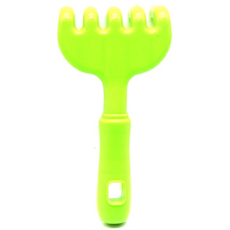 Грабельки 18 см, салатовый