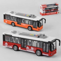 Тролейбус іграшковий інерційний 2 кольори (WY911AB)