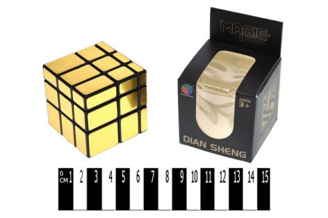 Кубик Рубіка в коробці 6*6*6 см