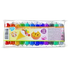 Набор воздушного пластилина, 12 цветов.