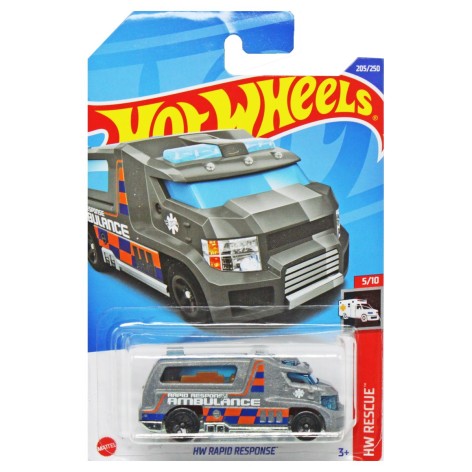 Машинка металева HW RAPID RESPONSE