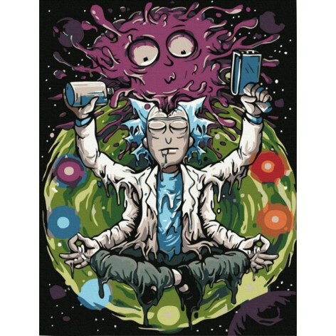 Картина за номерами 