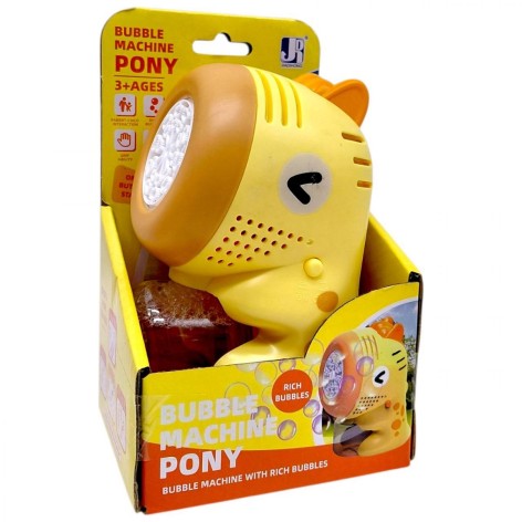 Мыльные пузыри "Пони" короб. 10,9*8,9*18,5 см