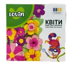Набор для лепки объемной картины ТМ Lovin 