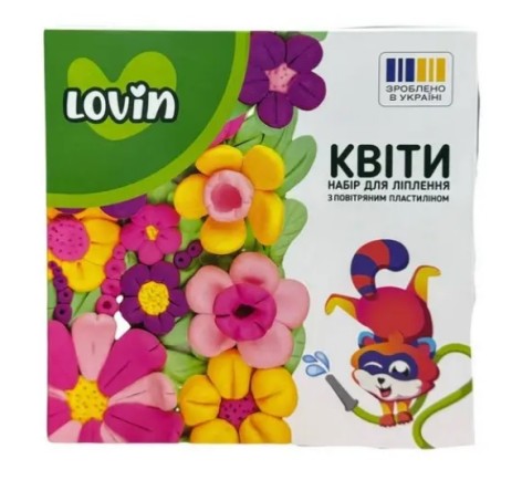 Набор для лепки объемной картины ТМ Lovin 