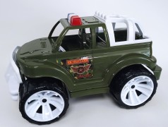 Джип игрушечный большой Военный, Бамсик 44*22*22,5 см