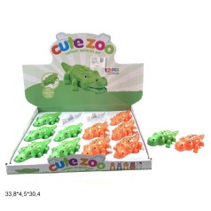 Заводна іграшка Крокодил 2 кольори (BJ885A)