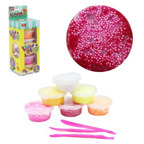 Шариковый пластилин "Fanny Balls"