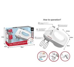Миксер автоматический принцип работы, насадки, в кор. 