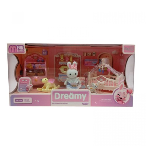 Іграшковий набір меблів MIC з флоксовими фігурками мікс видів