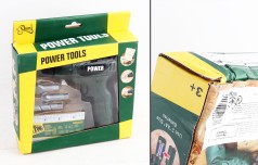 УЦЕНКА 30% Дриль на батарейках, 3 свердла, в кор. 