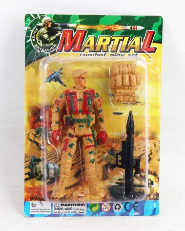 УЦЕНКА 30% Солдат 6 видів, на листі, мікс видів 