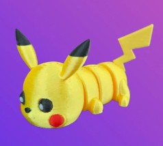 3D іграшка Пікачу 9см рухливий