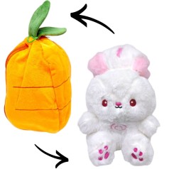 Мʼяка іграшка-трансформер 