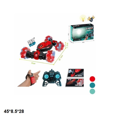 Радіокерований Всюдихід-трюкач twist FN031 акум.USB.світ.дим.2кол.кор.45*8,5*28 