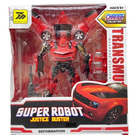 Трансформер "Super Robot" (ВИД 4)