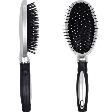 Щетка массажная 9553 овальная 24 см X1-142