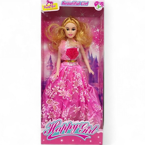 Кукла (розовое платье) ВИД 5