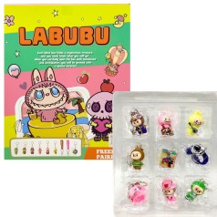 Набір персонажів-брелоків (міні адвент календар) 