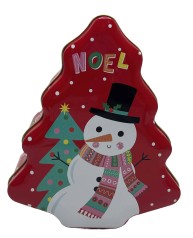 Металлическая коробка для сладостей 