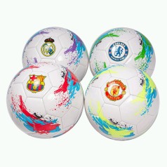 Мяч футбольный BT-FB-0294 PU 320г 4 вида