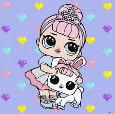 Картина за номерами Ідейка 