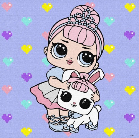 Картина за номерами Ідейка 