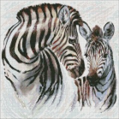 Набор с алмазной мозаикой 