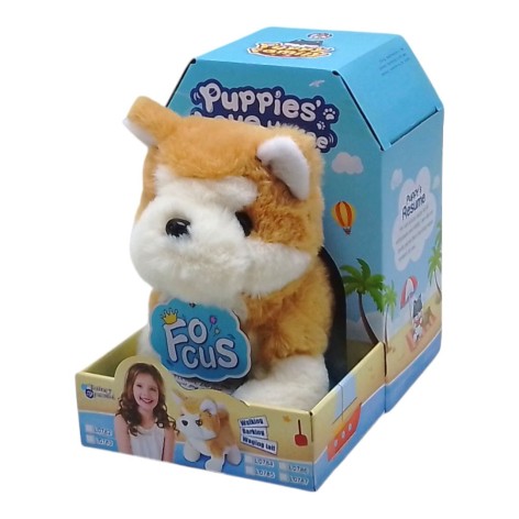 М'яка інтерактивна іграшка MIC "Песик" ходить гавкає (L0782/L0783/L0785/L0786/L)