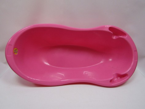 Ванночка дитяча SL №3 рожевий 990*470*280 Бамсік
