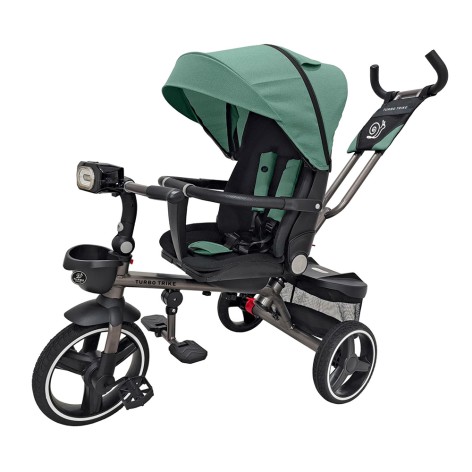 Велосипед MT 1003-4 (1шт) кол.PU (12/10), поворот сид.,швидкоз'ємнi кол.гальма,склад.кермо,USB/BT,світло,підшип.,сумка,зелений