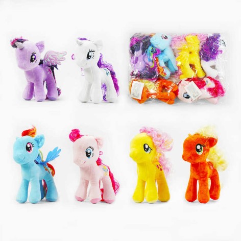 Мягкая игрушка Сказочное Пони, 27 см, 6 видов