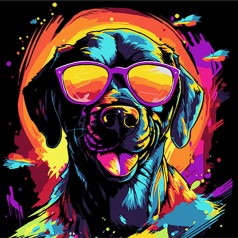 Картина за номерами Strateg 