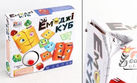 УЦЕНКА 40% Емоджі куб 