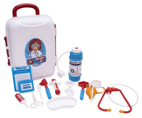 Детский набор доктора в чемодане Orion "Скорая помощь"