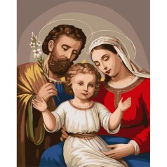 Картина по номерам 