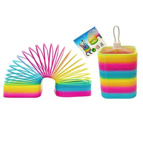 Пружинка D=10.5 см, в сетке 