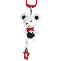 Мягкая подвеска с колокольчиком 